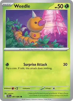 Weedle