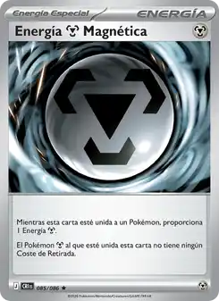 Energía Metal Magnética