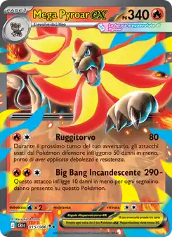 Mega Pyroar-ex