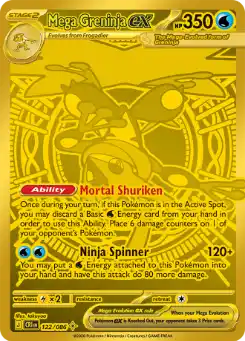 Mega Greninja ex