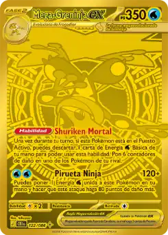 Mega-Greninja ex