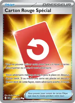 Carton Rouge Spécial