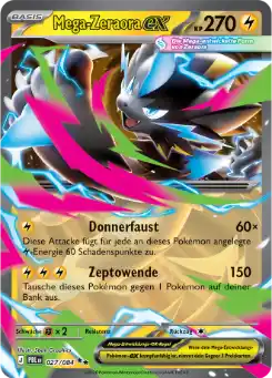 Mega-Zeraora ex