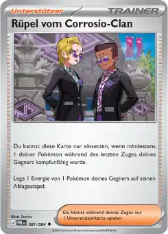 Rüpel vom Corrosio-Clan