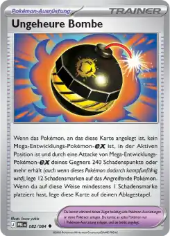 Ungeheure Bombe