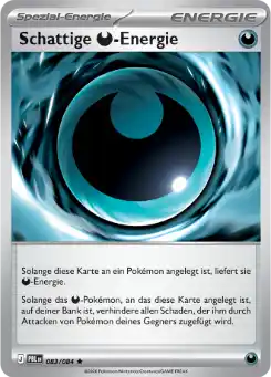 Schattige Energie