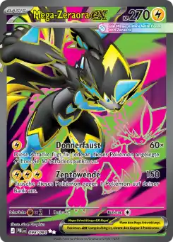 Mega-Zeraora ex