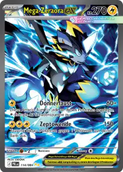 Mega-Zeraora ex