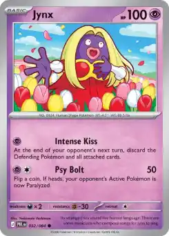 jynx pokemon card value Cards Price Guide Evolves from null Type 2000 Nintendo Pokemon Gym Challenge