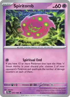spiritomb pokemon card price SM Team Up Darkness Ability Cursed Message If this Pokmon is Knocked Out by damage from an attack from your opponents Pokmon Spiritomb Card Prices & Value