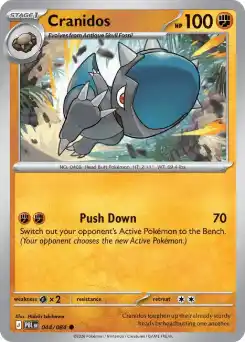 rampardos pokemon card value ex - 098/081 (098/081) Colorless Mold Breaker (40) Any damage done to Rampardos by attacks is reduced by 20 (after applying Weakness and Resistance) until the end of your next turn Rampardos ex PBL 045 -