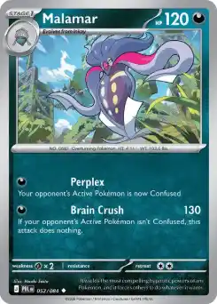 inkay pokemon card price 2021 S8b VMAX Climax Reverse Holo #071/184 Evolves from null Type Inkay (SM-P Promo 261) -