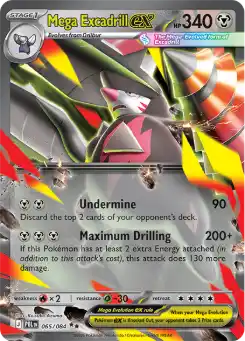 Mega Excadrill ex