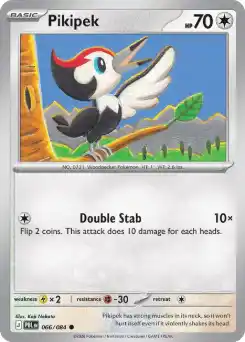 trumbeak pokemon card value #067 Pitch Black Price & ChasingFoil Evolves from Pikipek Type Trumbeak - 144/185 - Uncommon