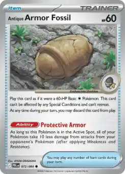 Antique Armor Fossil