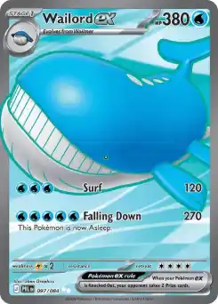 Wailord ex