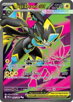 Mega Zeraora ex