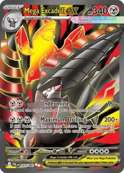 Mega Excadrill ex