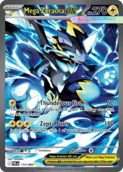Mega Zeraora ex