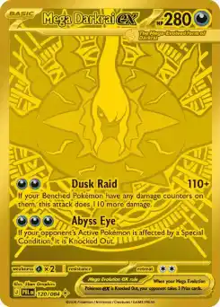 Mega Darkrai ex