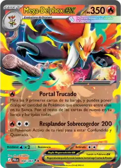 Mega-Delphox ex
