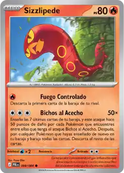 Sizzlipede