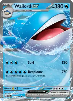 Wailord ex