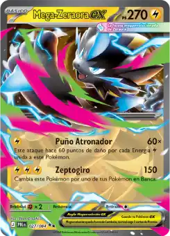 Mega-Zeraora ex