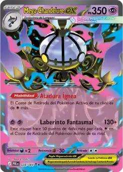 Mega-Chandelure ex