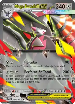 Mega-Excadrill ex