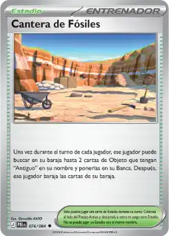 Cantera de Fósiles