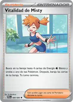 Vitalidad de Misty