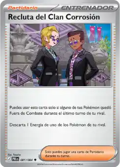 Recluta del Clan Corrosión