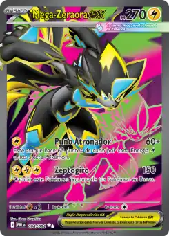 Mega Zeraora ex