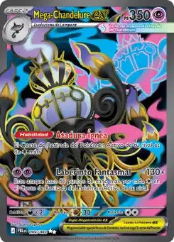 Mega Chandelure ex