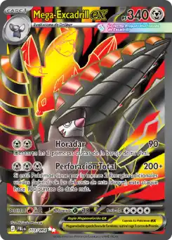 Mega Excadrill ex