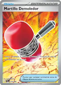 Martillo Demoledor