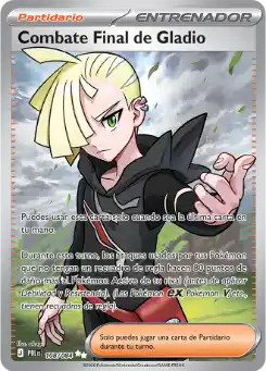 Combate Final de Gladion