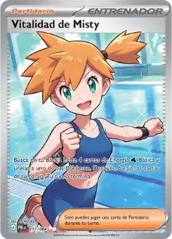 Vitalidad de Misty