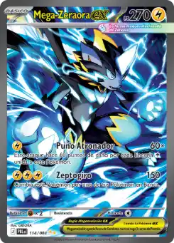 Mega Zeraora ex