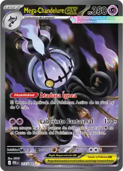 Mega-Chandelure ex