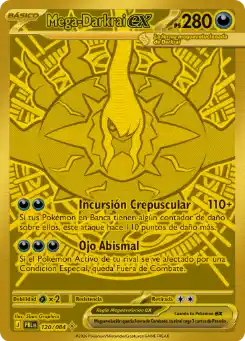 Mega Darkrai ex