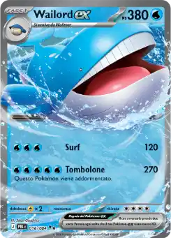 Wailord ex