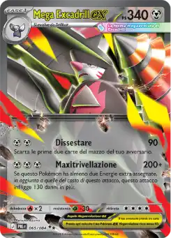 Mega Excadrill ex