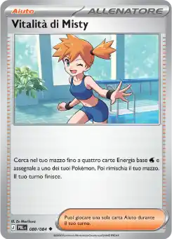 Vitalità di Misty