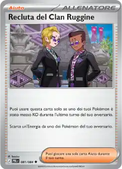Recluta del Clan Ruggine