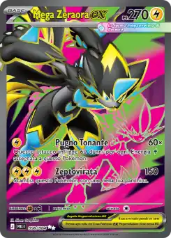 Mega Zeraora ex