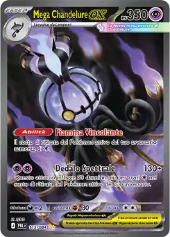 Mega Chandelure ex