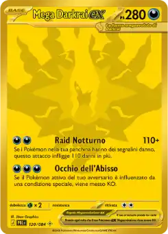 Mega Darkrai ex