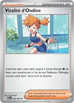 Vitalité d'Ondine